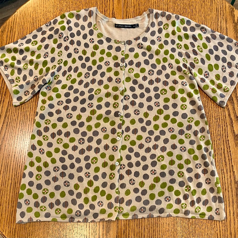 Gudrun Sjoden Visby medium cotton cardigan